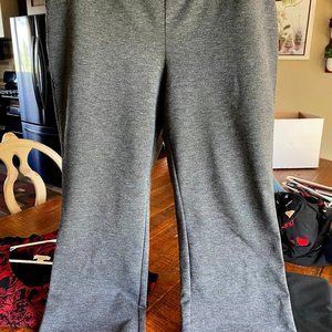 Women's pants gray XL stretchy